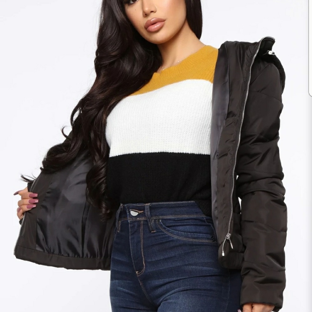 Fashion Nova Puffer Jacket